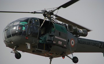 IAF chopper goes missing in Arunachal Pradesh -... IAF chopper goes missing in Arunachal Pradesh -...
