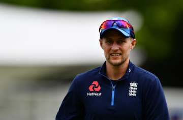 Joe Root of England looks on during an England... Joe Root of England looks on during an England...