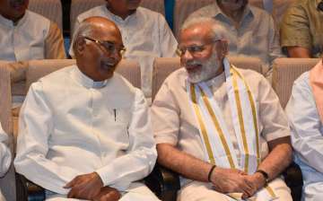 PM Modi wishes Ram Nath Kovind ‘in advance’,... PM Modi wishes Ram Nath Kovind ‘in advance’,...