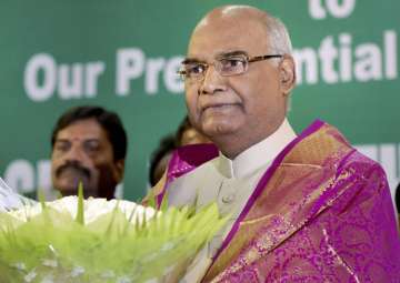 NDA presidential nominee Ram Nath Kovind - India... NDA presidential nominee Ram Nath Kovind - India...