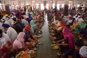 No GST on free food supplied by religious... No GST on free food supplied by religious...