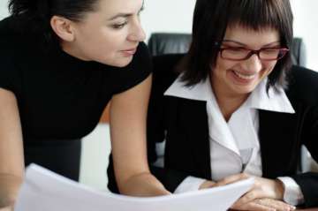 Strong bonding among female co-workers may reduce... Strong bonding among female co-workers may reduce...