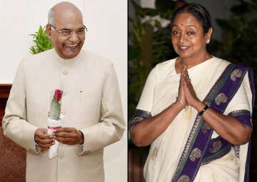 Ram Nath Kovind gets one vote in Kerala, Meira... Ram Nath Kovind gets one vote in Kerala, Meira...