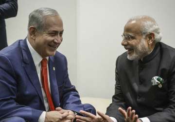 PM Narendra Modi outlines agenda ahead of Israel... PM Narendra Modi outlines agenda ahead of Israel...