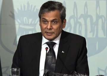 Foreign Office spokesperson Nafees Zakaria -... Foreign Office spokesperson Nafees Zakaria -...