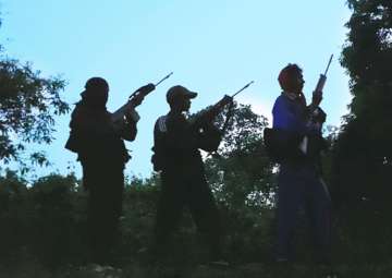 Representational pic - 18 Naxals killed in Sukma... Representational pic - 18 Naxals killed in Sukma...