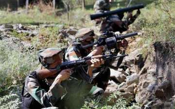 Militant gunned down in encounter in Kashmir’s... Militant gunned down in encounter in Kashmir’s...