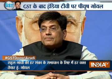 Power Minister Piyush Goyal - India TV Power Minister Piyush Goyal - India TV