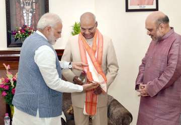 Ram Nath Kovind first BJP leader to be President ... Ram Nath Kovind first BJP leader to be President ...