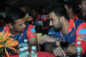 Dravid and Zaheer Dravid and Zaheer