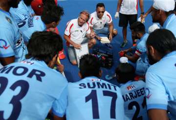 India Hockey Coach India Hockey Coach