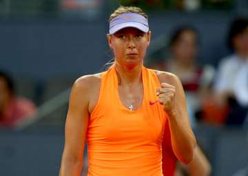 Maria Sharapova Maria Sharapova