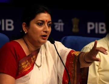 smriti irani PTI wrong image smriti irani PTI wrong image