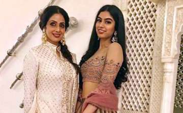 sridevi, khushi kapoor sridevi, khushi kapoor