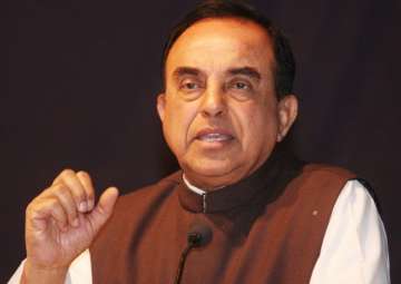 BJP leader Subramanian Swamy - India TV BJP leader Subramanian Swamy - India TV