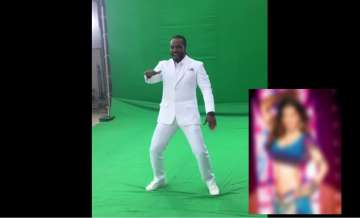 chris gayle dance challenge sunny leone chris gayle dance challenge sunny leone
