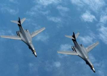 Beijing cautions US after two if its bombers fly... Beijing cautions US after two if its bombers fly...