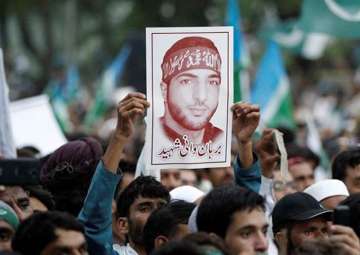 Burhan Wani - India TV Burhan Wani - India TV