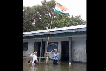 india tv, flood assam, viral picture india tv, flood assam, viral picture
