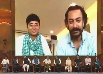 Aamir Khan and wife Kiran Rao Aamir Khan and wife Kiran Rao