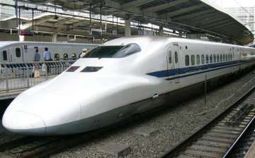 Bullet train on fast track as PM Modi to lay... Bullet train on fast track as PM Modi to lay...