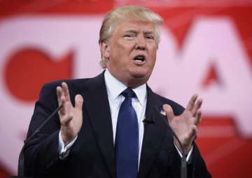File pic of US President Donald Trump - India TV File pic of US President Donald Trump - India TV