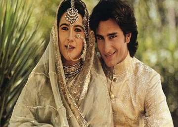 saif ali khan amrita singh throwback picture saif ali khan amrita singh throwback picture