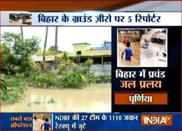 Bihar floods Bihar floods
