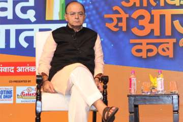 Union minister Arun jaitley was present at India... Union minister Arun jaitley was present at India...
