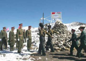 Chinese soldiers are said to have attempted to... Chinese soldiers are said to have attempted to...