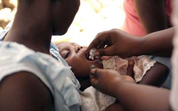 Cholera vaccination Cholera vaccination