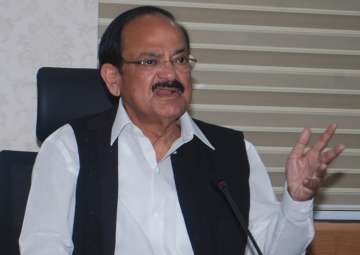 File pic of Vice President-elect Venkaiah Naidu -... File pic of Vice President-elect Venkaiah Naidu -...
