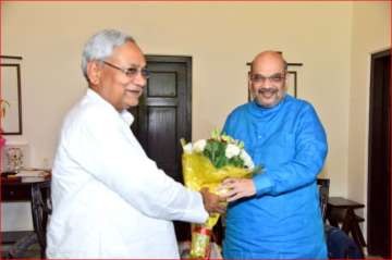 Nitish Kumar_Amit Shah Nitish Kumar_Amit Shah