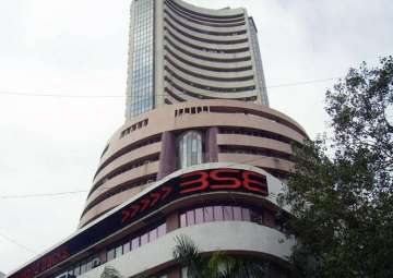 Sensex tanks 317 points over geo-political... Sensex tanks 317 points over geo-political...