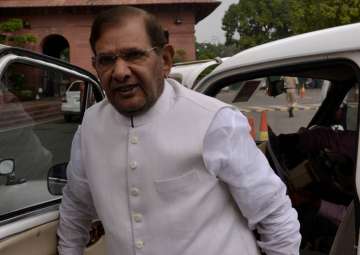 JD(U) leader Sharad Yadav JD(U) leader Sharad Yadav