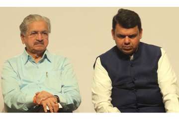 Subhash Desai offers to quit, CM Fadnavis... Subhash Desai offers to quit, CM Fadnavis...