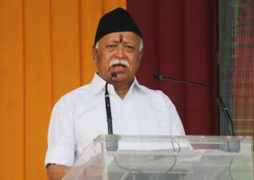 RSS chief Mohan Bhagwat - India TV RSS chief Mohan Bhagwat - India TV