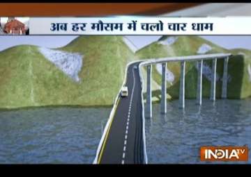 NGT gives nod to Centre's 900-km long Chardham... NGT gives nod to Centre's 900-km long Chardham...