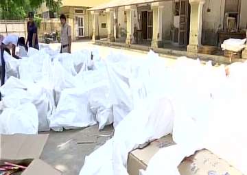 Illegal fire cracker factory found inside Dera... Illegal fire cracker factory found inside Dera...
