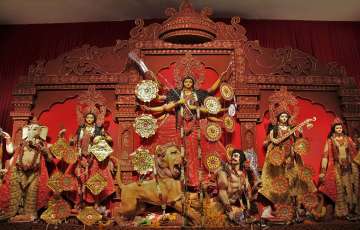 Durga puja history and significance - India TV Durga puja history and significance - India TV