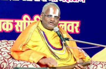 Rape accused 'Falahari Baba' arrested in... Rape accused 'Falahari Baba' arrested in...