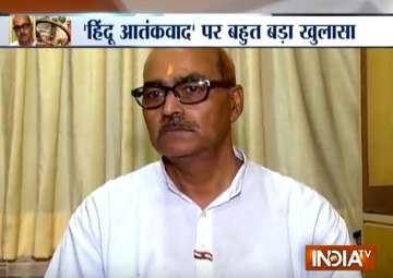 Retired Major Ramesh Upadhyay - India TV Retired Major Ramesh Upadhyay - India TV