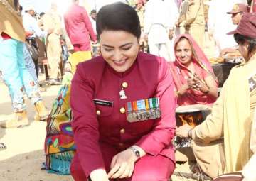 File pic of Honeypreet - India TV File pic of Honeypreet - India TV
