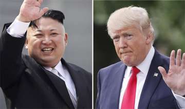 Kim Jong Un and Donald Trump Kim Jong Un and Donald Trump