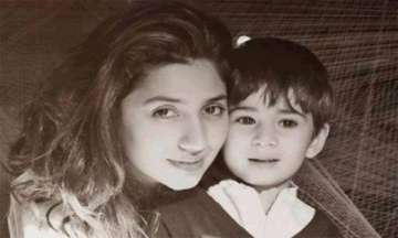 mahira khan son azlan mahira khan son azlan