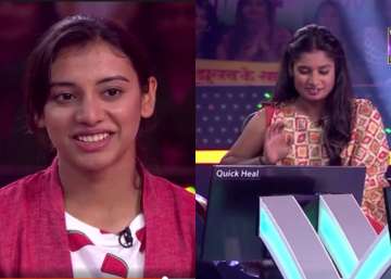 mithali raj smriti mandhana KBC 9 mithali raj smriti mandhana KBC 9