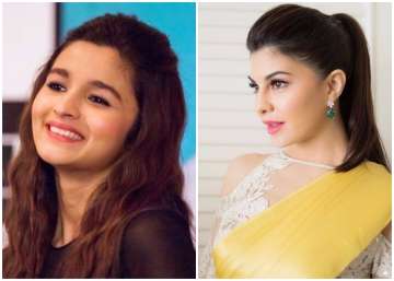 Alia Bhatt Jacqueline Fernandez Alia Bhatt Jacqueline Fernandez