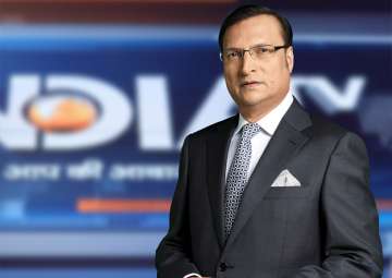 India TV Chairman and Editor-in-Chief Rajat... India TV Chairman and Editor-in-Chief Rajat...