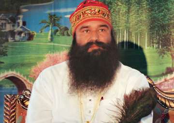 File pic of Ram Rahim - India TV File pic of Ram Rahim - India TV
