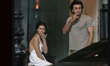 Ranbir Kapoor speaks on Mahira Khan - India TV Ranbir Kapoor speaks on Mahira Khan - India TV